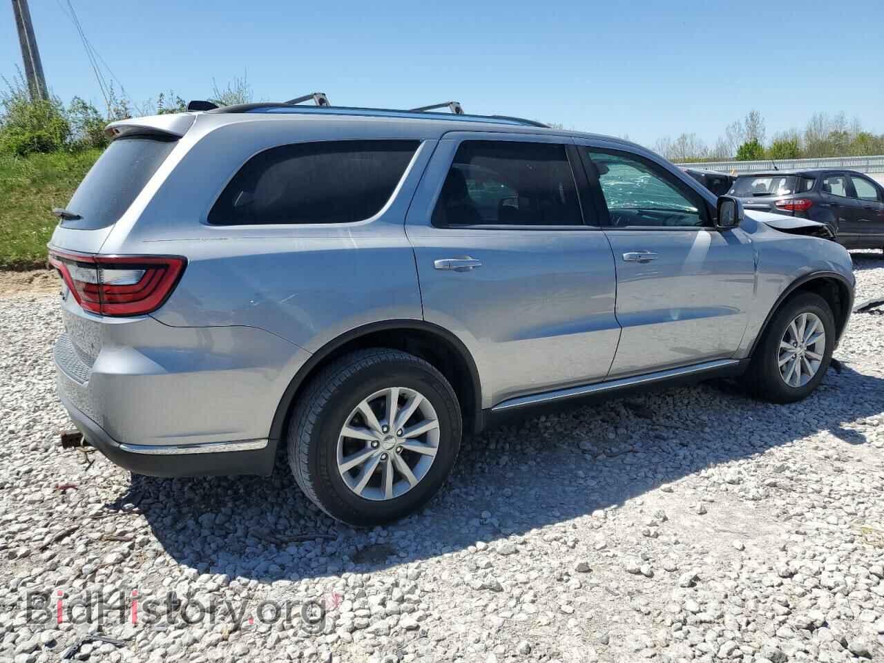 2014 DODGE DURANGO - VIN: 1C4RDJAG4EC349651 - Photo 3