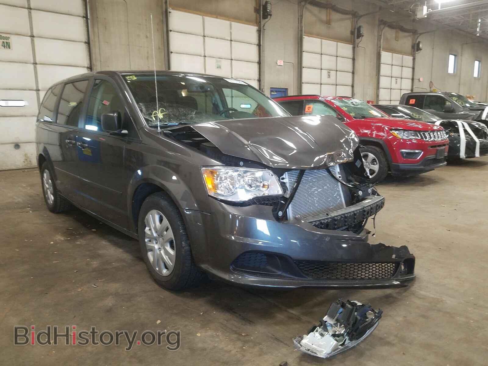 Фотография 2C4RDGBG1HR564224 - DODGE CARAVAN 2017