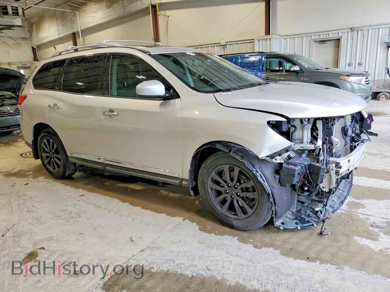 2014 NISSAN PATHFINDER - VIN: 5N1AR2MM4EC684281 - Фото 4