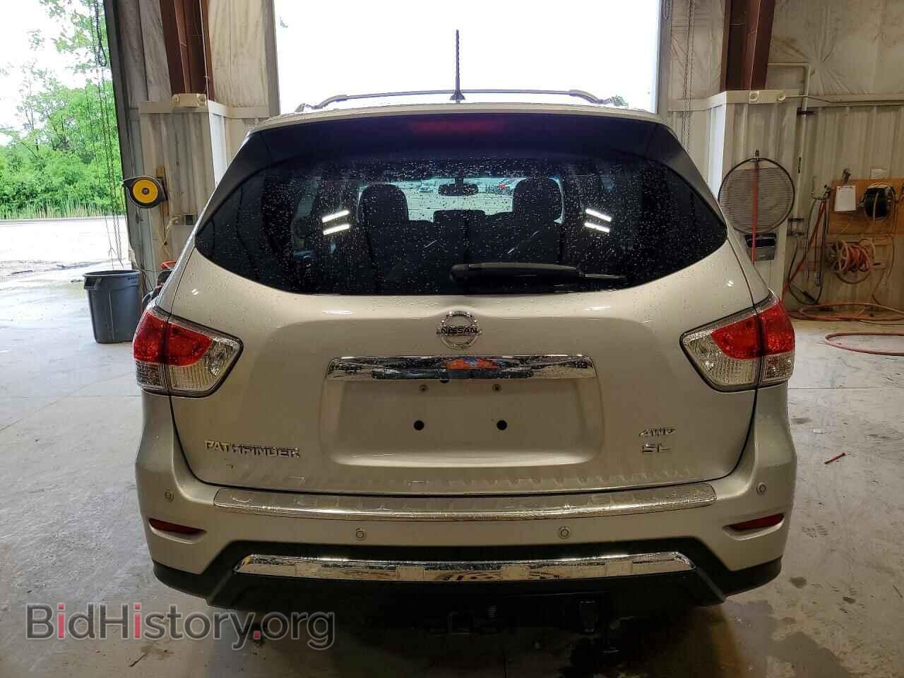 2014 NISSAN PATHFINDER - VIN: 5N1AR2MM4EC684281 - Фото 6