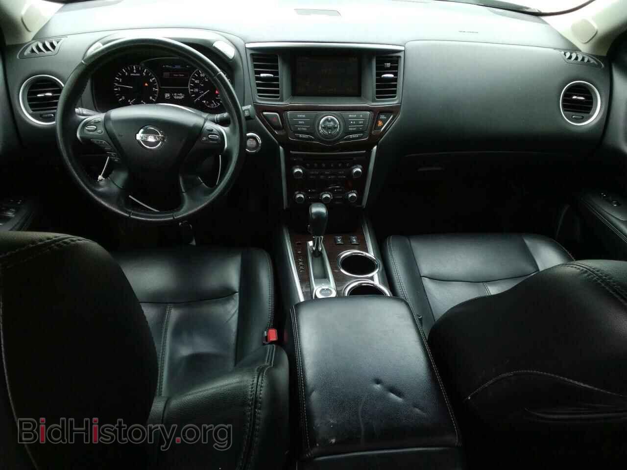 2014 NISSAN PATHFINDER - VIN: 5N1AR2MM4EC684281 - Фото 8