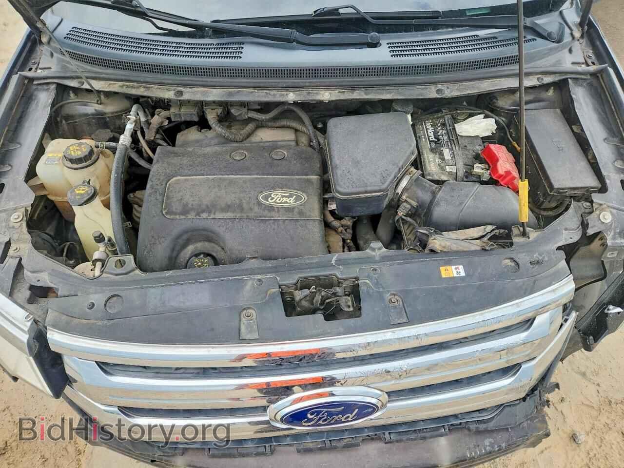 2013 FORD EDGE - VIN: 2FMDK4KC3DBB66510 - Фото 12