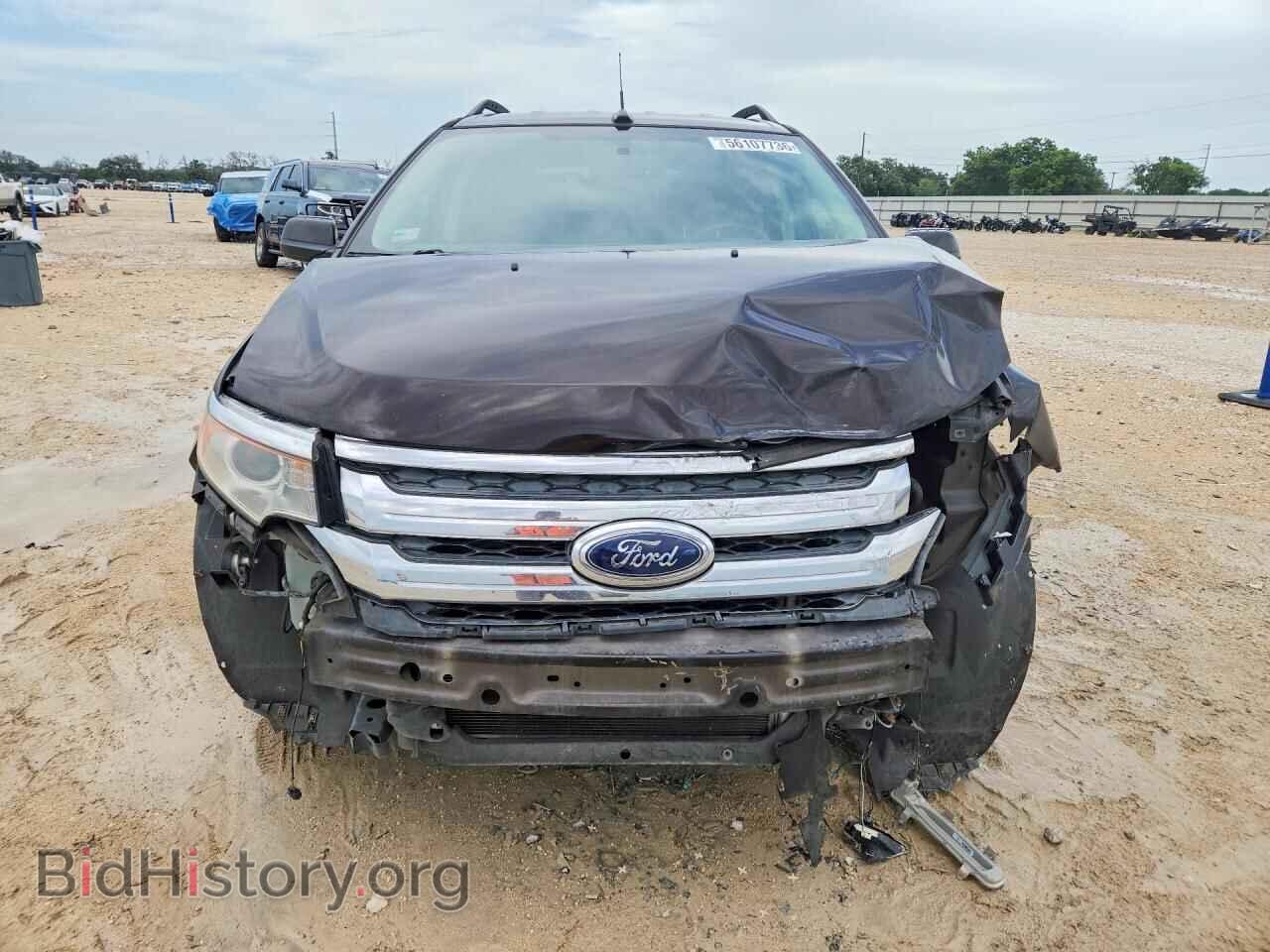 2013 FORD EDGE - VIN: 2FMDK4KC3DBB66510 - Фото 5