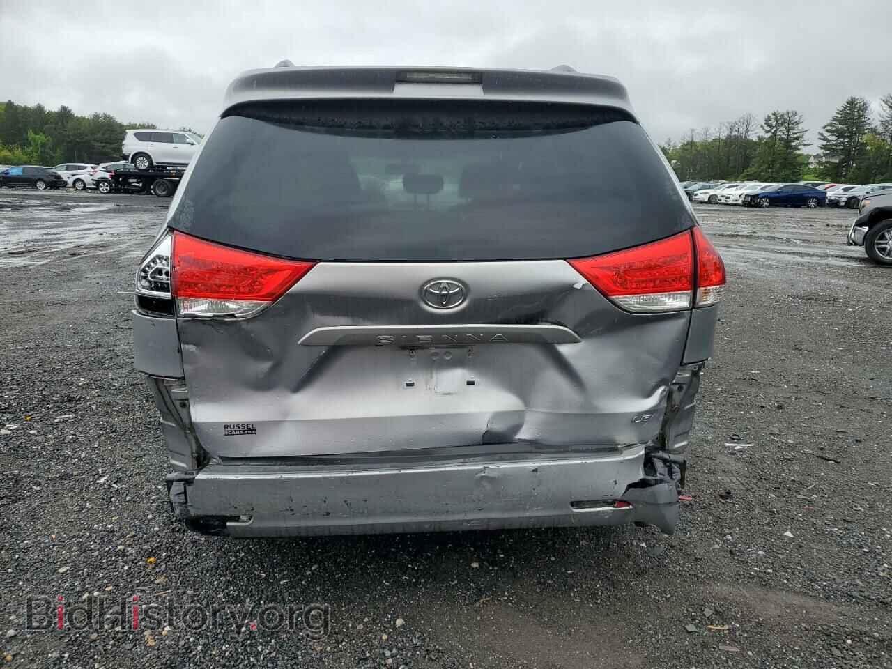 2011 TOYOTA All Models - VIN: 5TDKK3DC9BS004587 - Фото 6