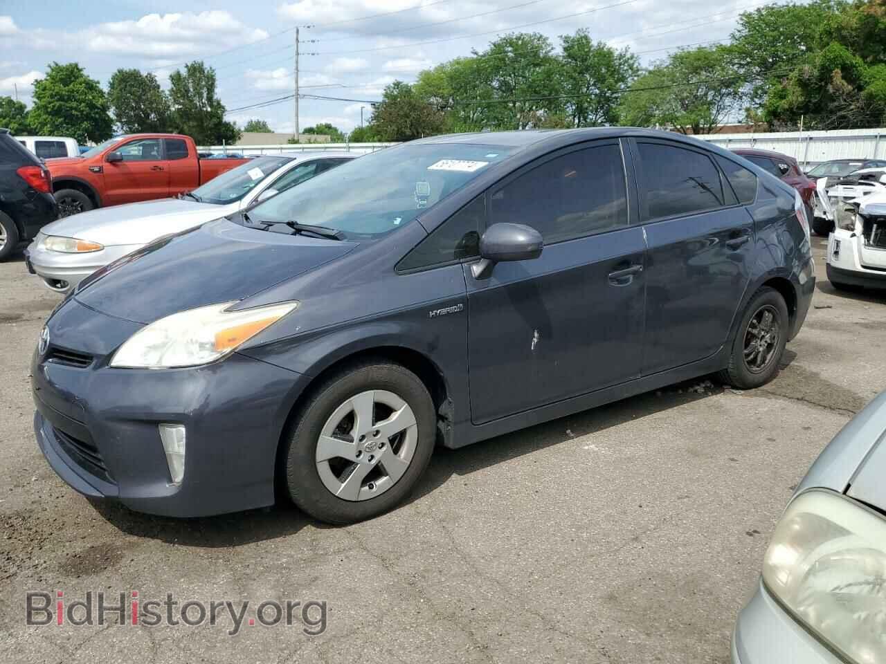 Photo JTDKN3DU5C1556747 - TOYOTA PRIUS 2012