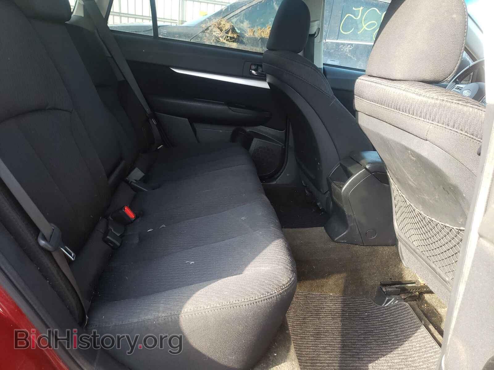 2012 SUBARU OUTBACK - VIN: 4S4BRCCC9C3257579 - Фото 6