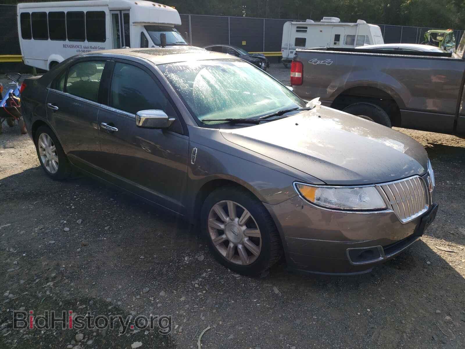 Фотография 3LNHL2JC0BR773306 - LINCOLN MKZ 2011