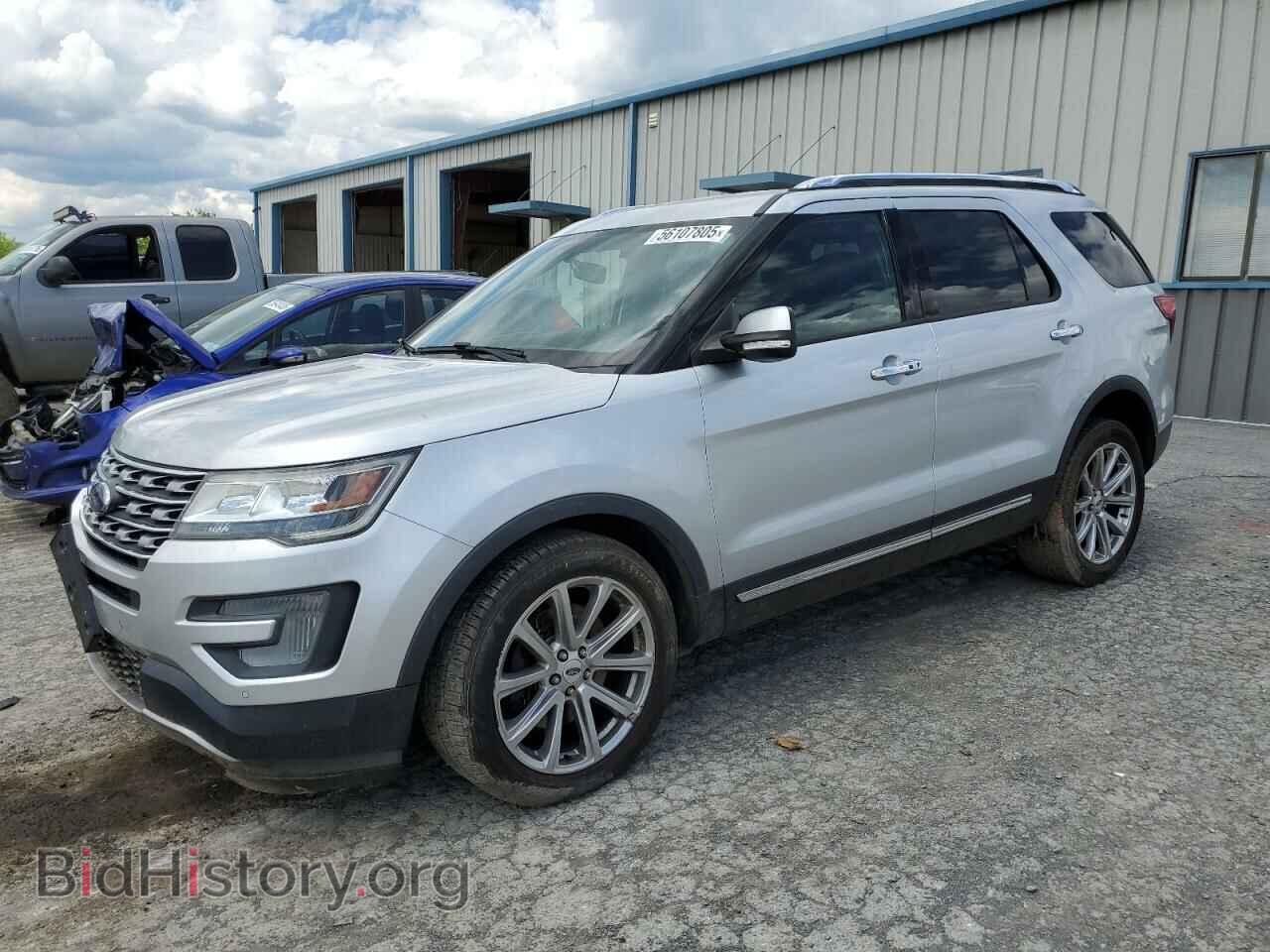 Фотография 1FM5K8F86HGC68285 - FORD EXPLORER 2017