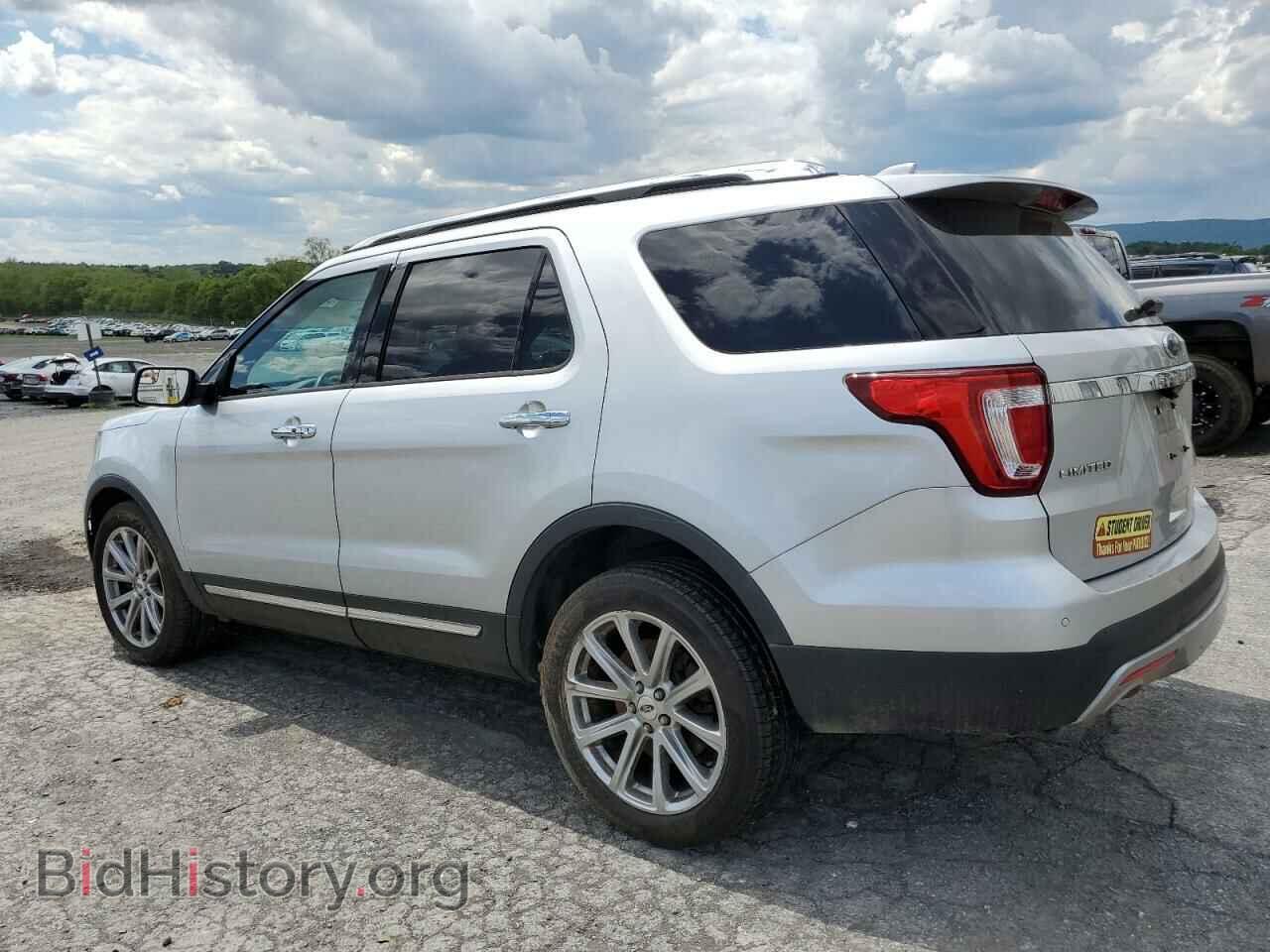 2017 FORD EXPLORER - VIN: 1FM5K8F86HGC68285 - Фото 2