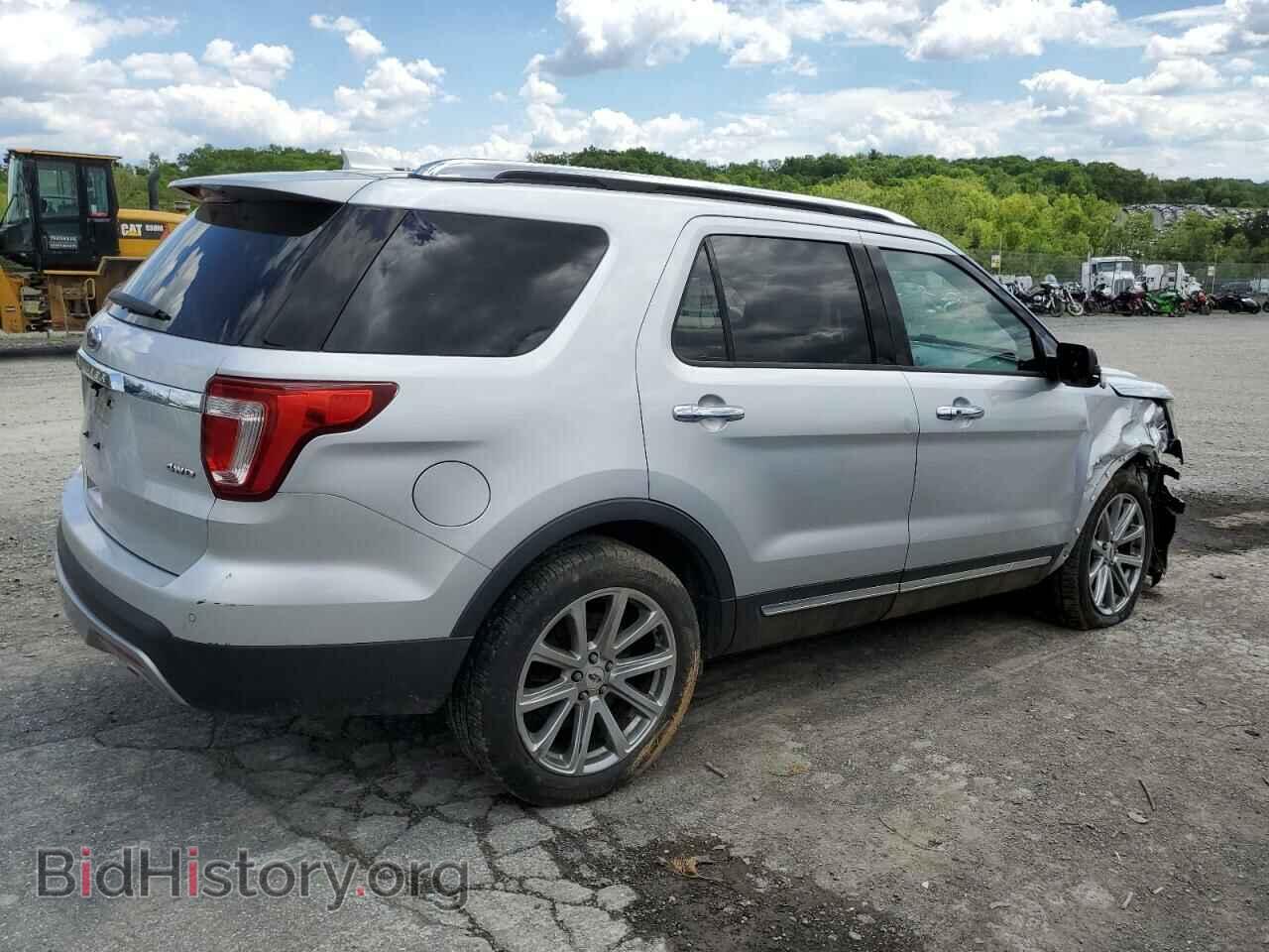 2017 FORD EXPLORER - VIN: 1FM5K8F86HGC68285 - Фото 3