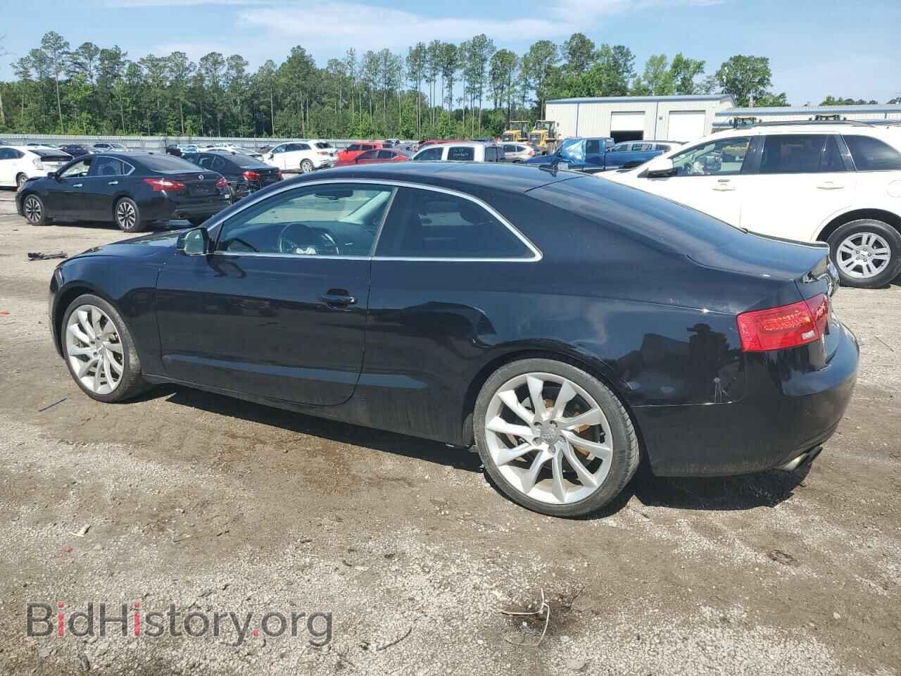 2014 AUDI A5 - VIN: WAULFAFR9EA062986 - Photo 2