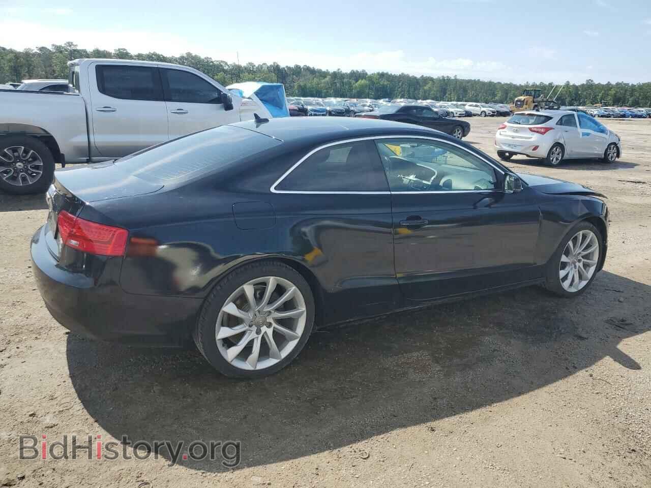 2014 AUDI A5 - VIN: WAULFAFR9EA062986 - Photo 3