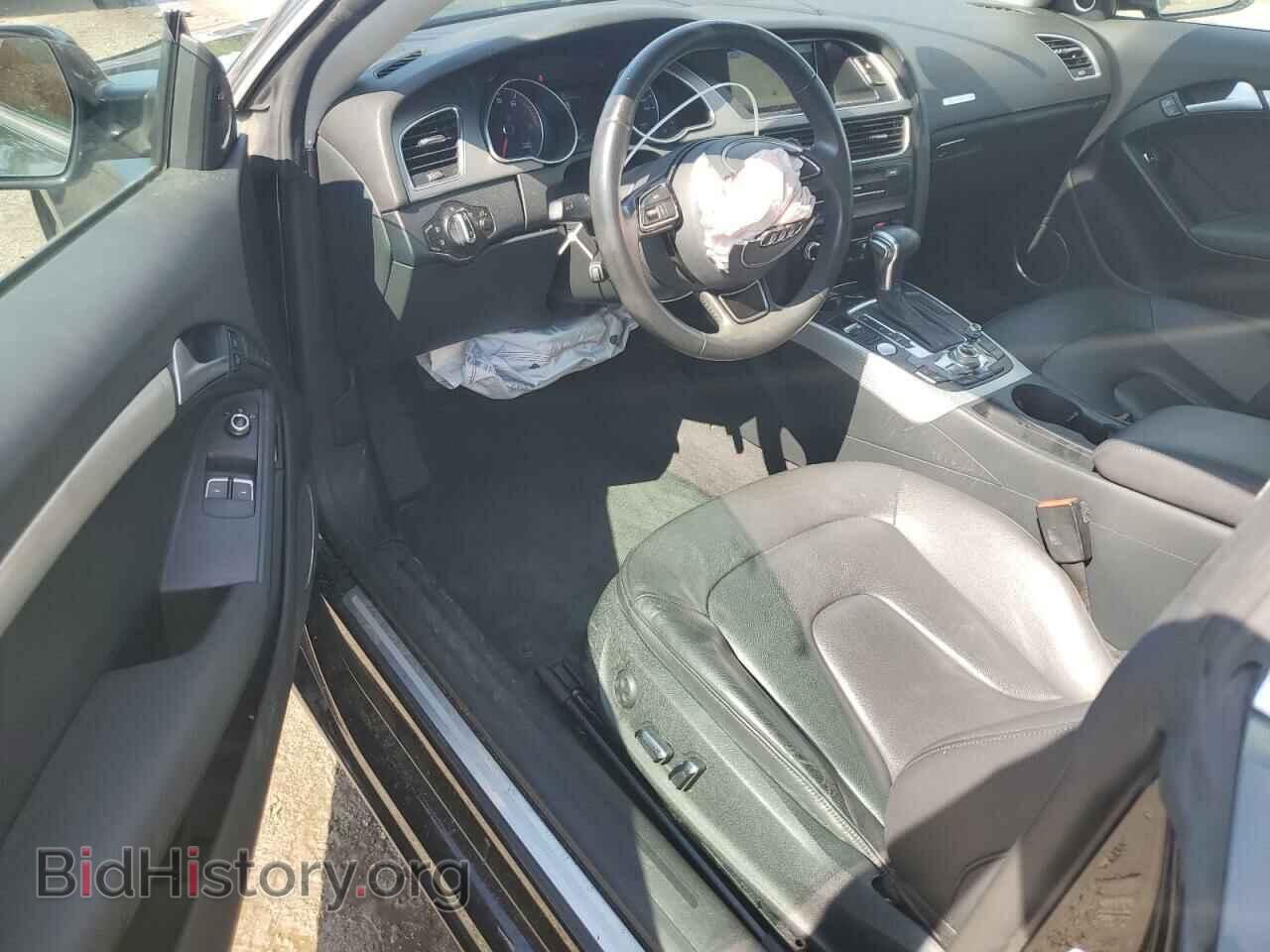 2014 AUDI A5 - VIN: WAULFAFR9EA062986 - Photo 8