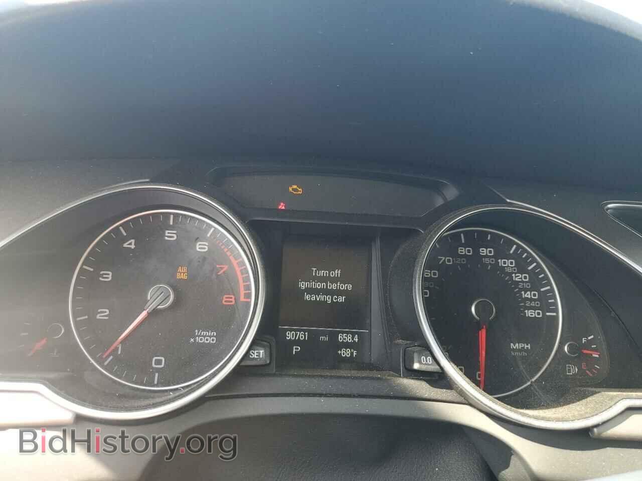 2014 AUDI A5 - VIN: WAULFAFR9EA062986 - Photo 9