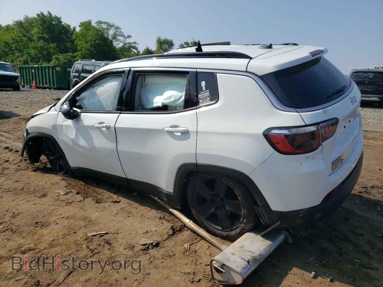 2022 JEEP COMPASS - VIN: 3C4NJCBB0NT198446 - Фото 2