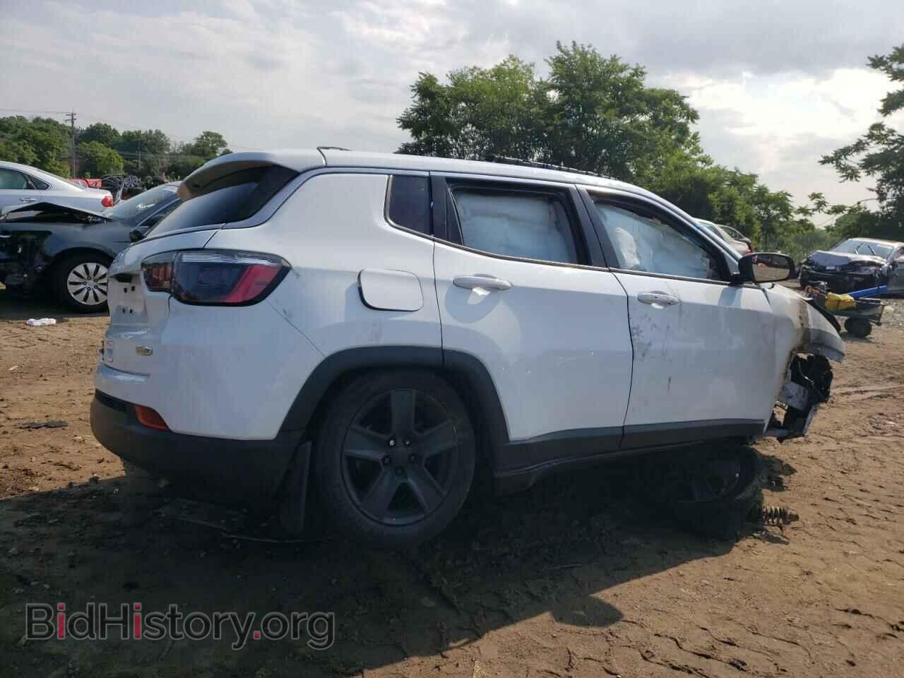 2022 JEEP COMPASS - VIN: 3C4NJCBB0NT198446 - Фото 3