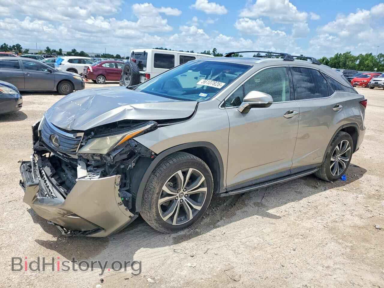 Photo 2T2BGMCA4KC030154 - LEXUS RX450 2019