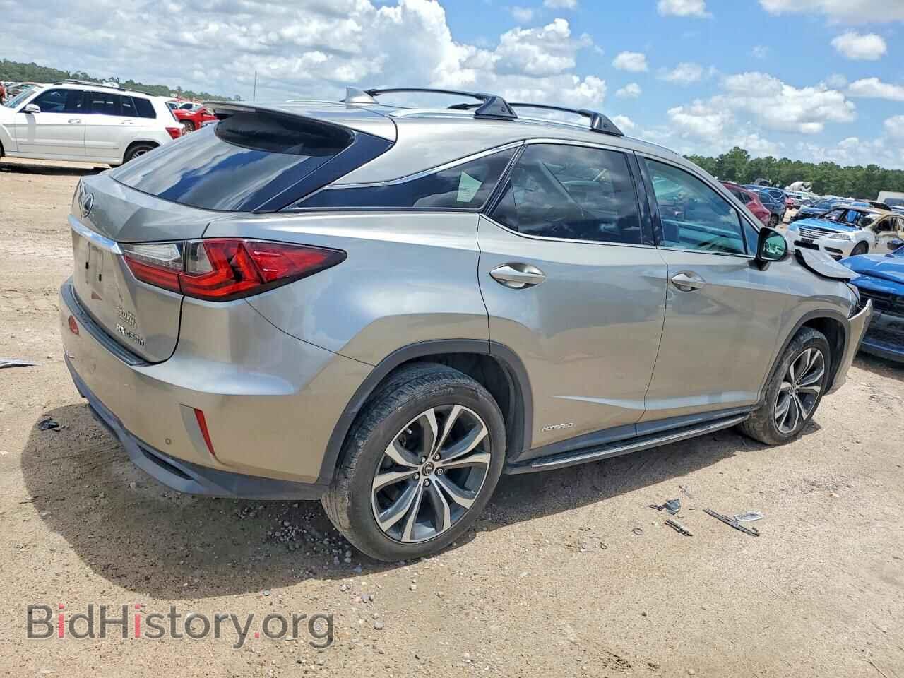 2019 LEXUS RX450 - VIN: 2T2BGMCA4KC030154 - Photo 3