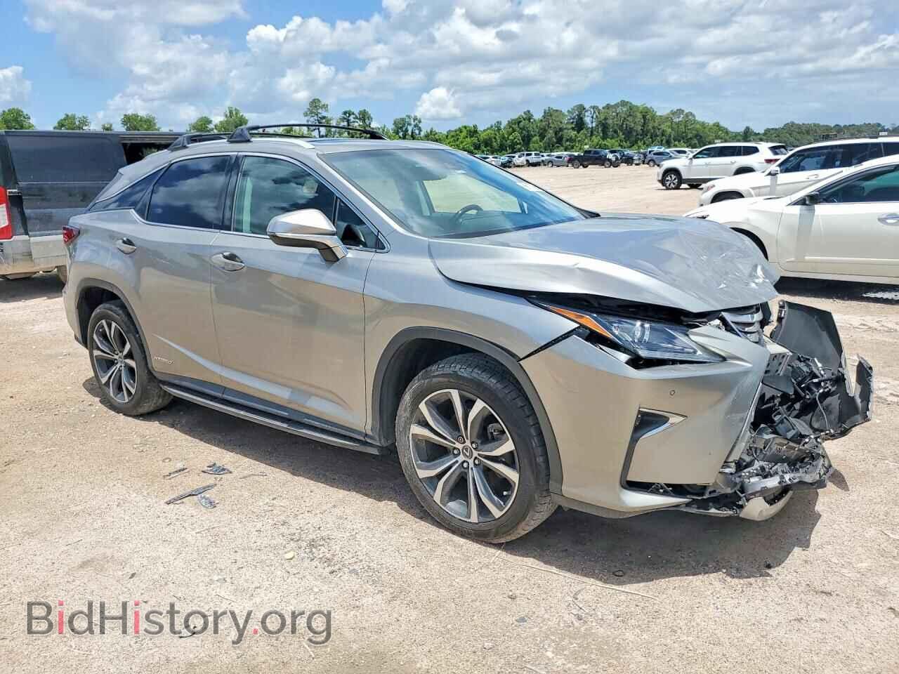 2019 LEXUS RX450 - VIN: 2T2BGMCA4KC030154 - Photo 4