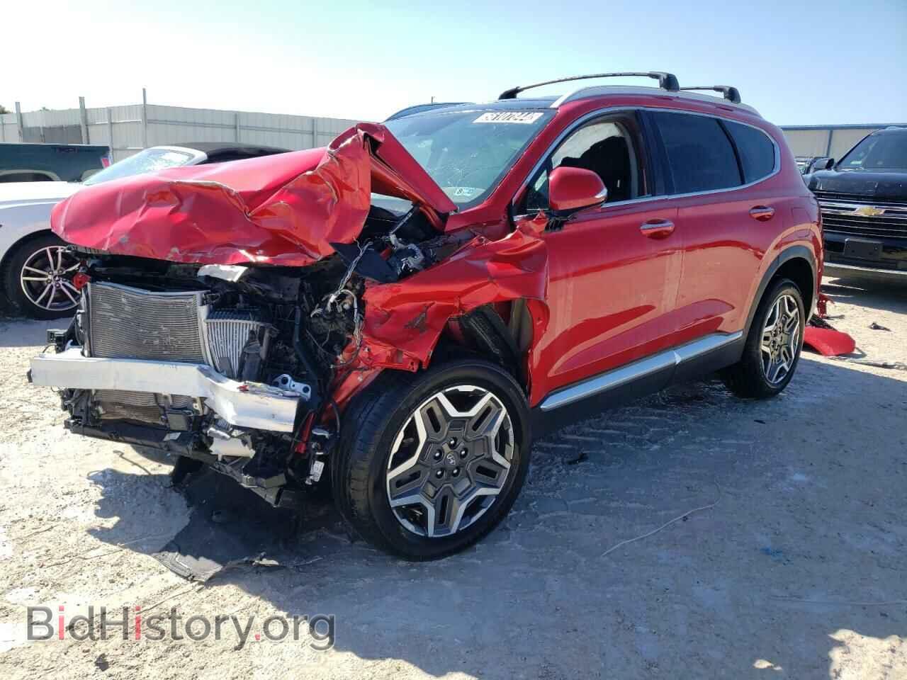 Photo 5NMS4DAL5PH491107 - HYUNDAI SANTA FE 2023