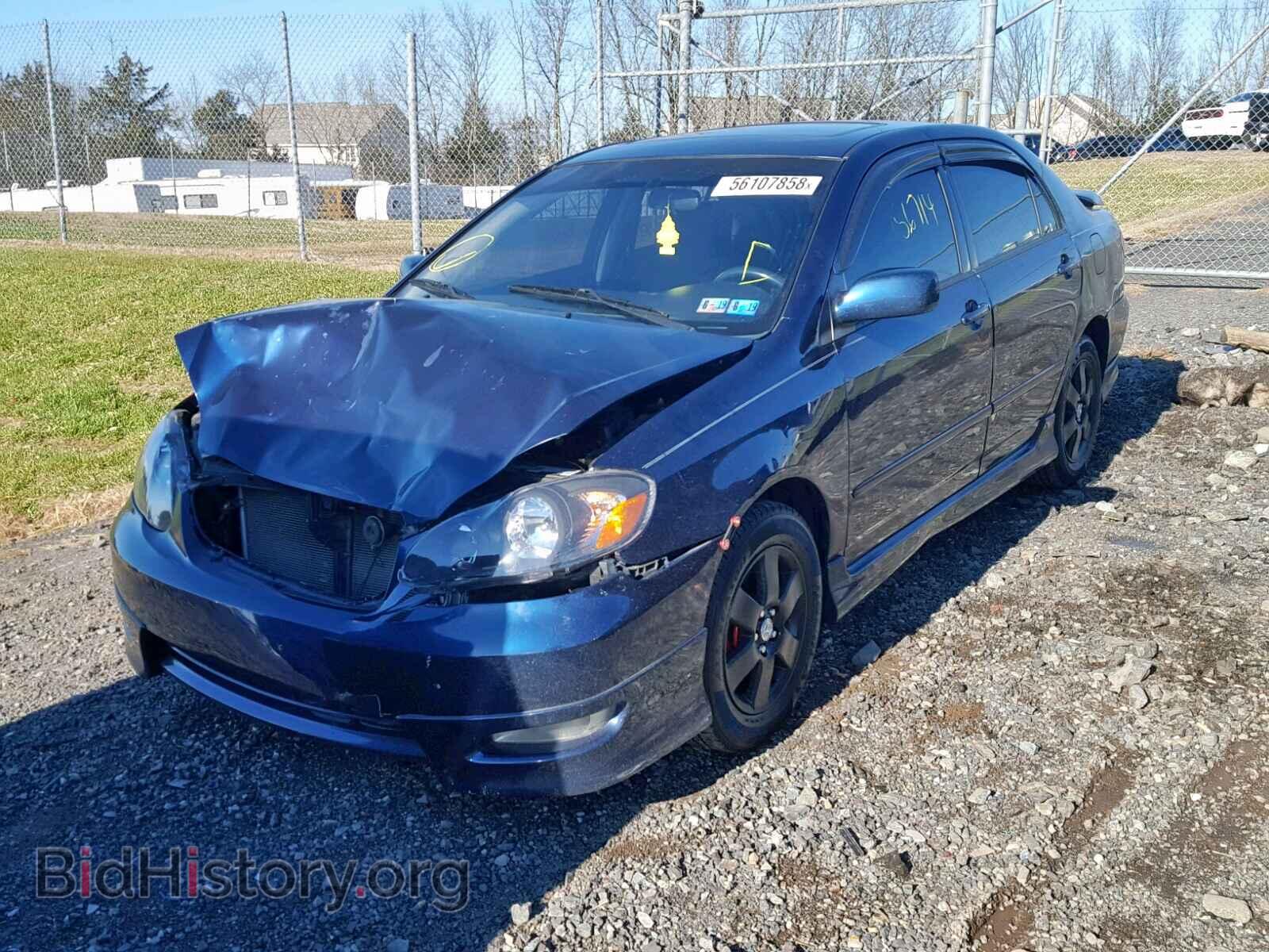 2007 TOYOTA COROLLA - VIN: 2T1BR32E27C781242 - Фото 2