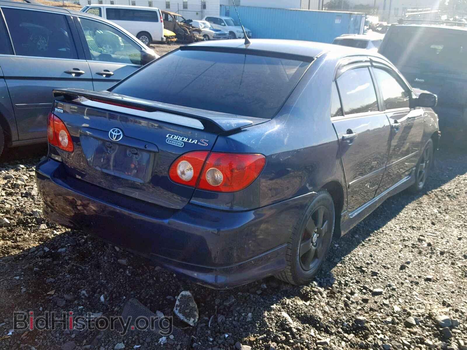 2007 TOYOTA COROLLA - VIN: 2T1BR32E27C781242 - Фото 4