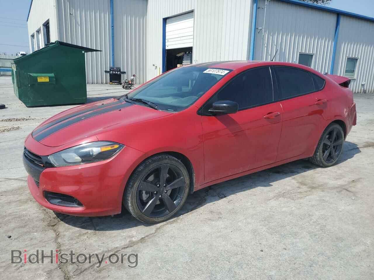 Photo 1C3CDFBB8GD609959 - DODGE DART 2016