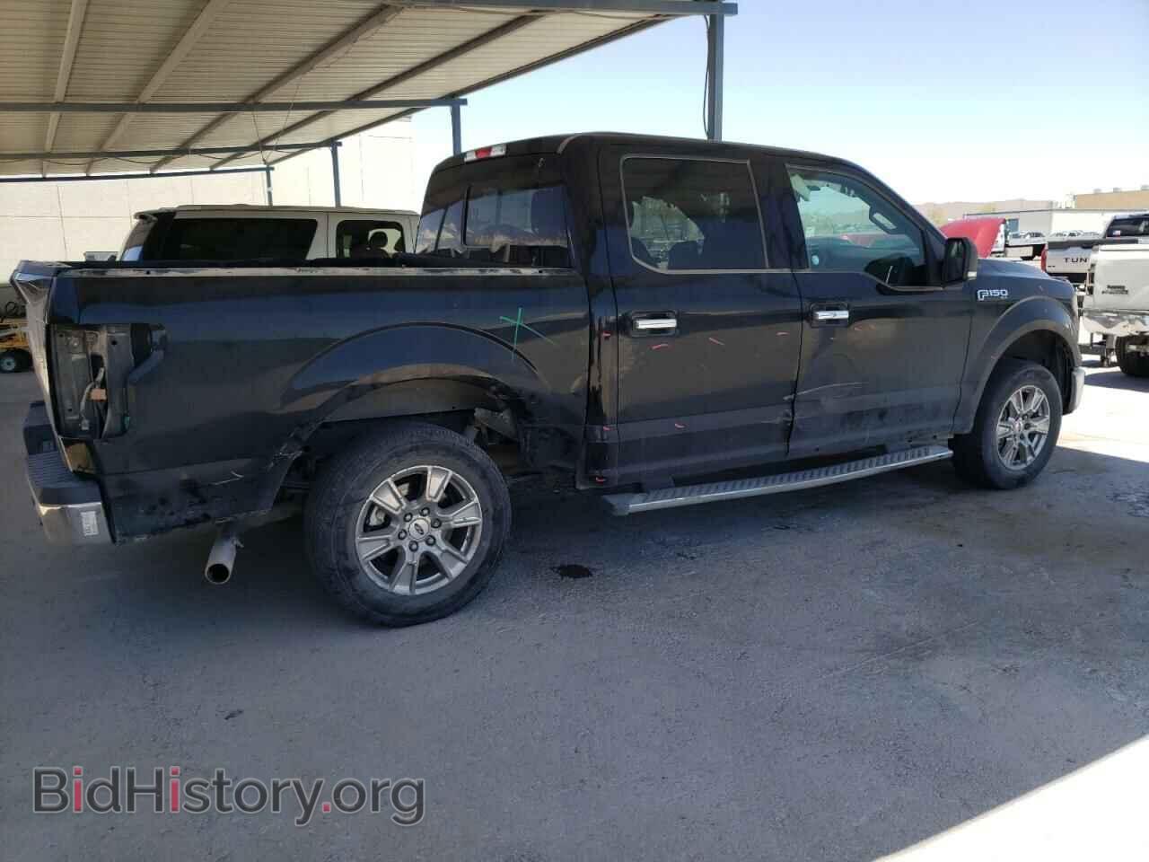 2017 FORD F-150 - VIN: 1FTEW1C87HFA75654 - Фото 3