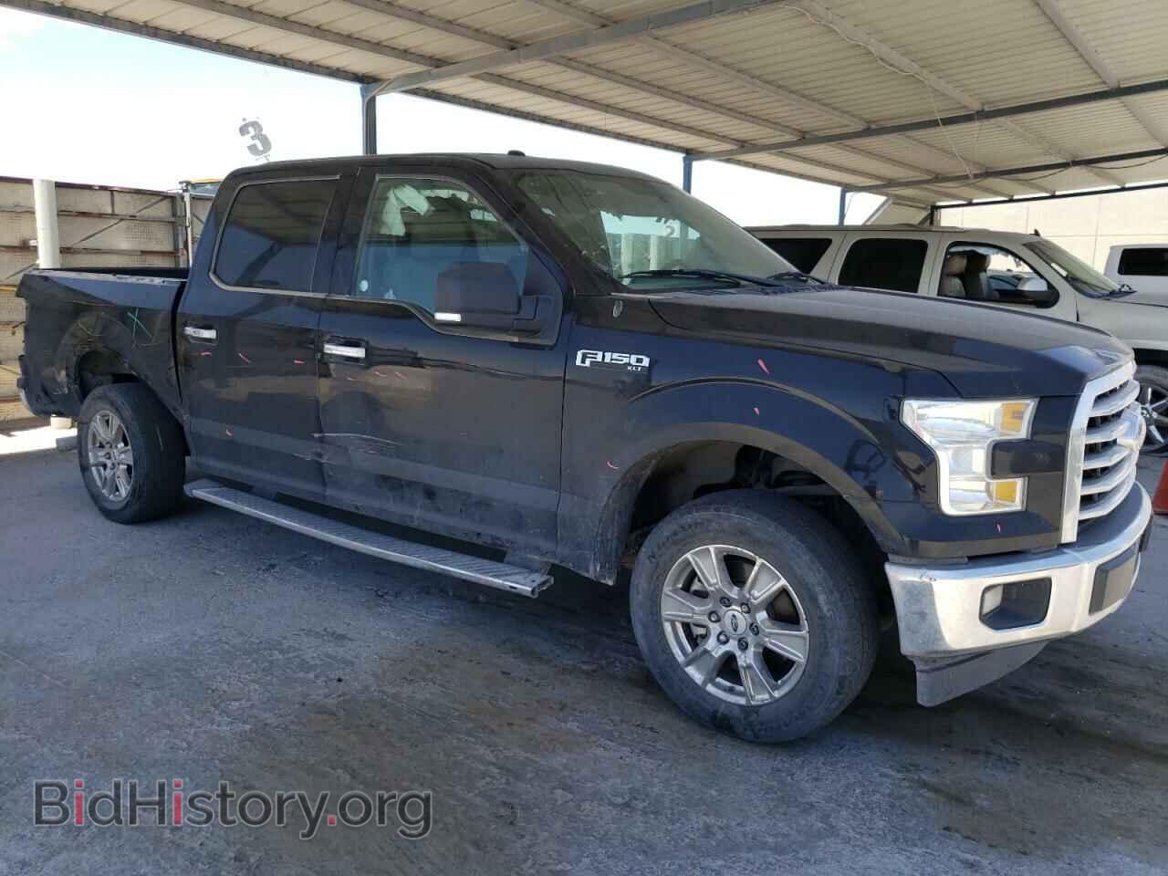 2017 FORD F-150 - VIN: 1FTEW1C87HFA75654 - Фото 4