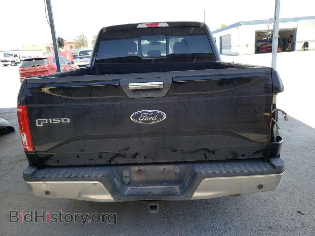 2017 FORD F-150 - VIN: 1FTEW1C87HFA75654 - Фото 6
