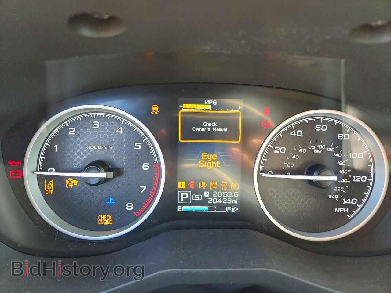2024 SUBARU FORESTER - VIN: JF2SKADCXRH403349 - Фото 9