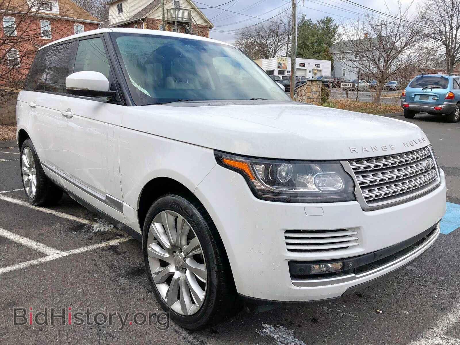 Фотография SALGS2DF9DA101114 - LAND ROVER RANGE ROVE 2013