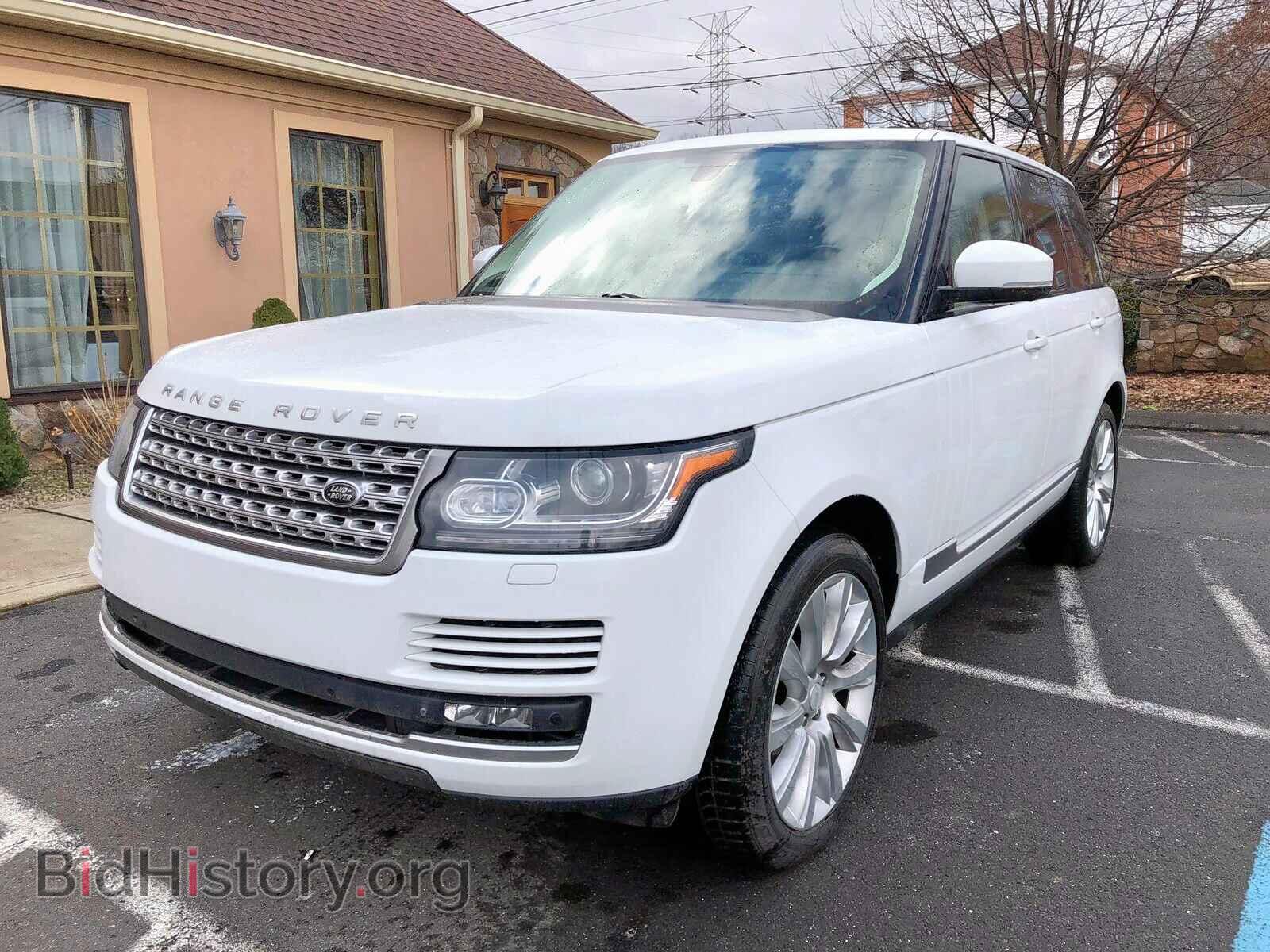 2013 LAND ROVER RANGE ROVE - VIN: SALGS2DF9DA101114 - Фото 2