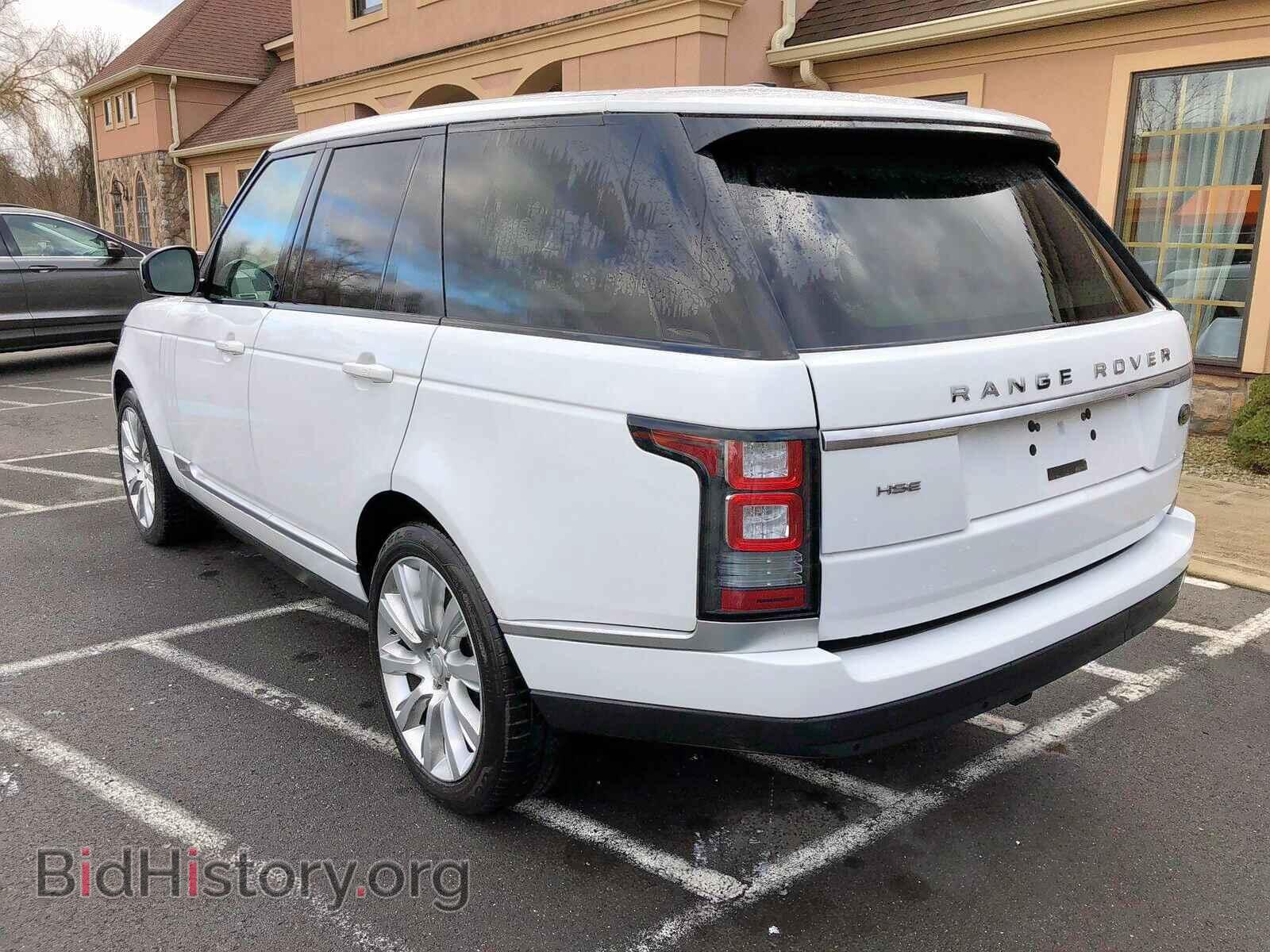 2013 LAND ROVER RANGE ROVE - VIN: SALGS2DF9DA101114 - Фото 3