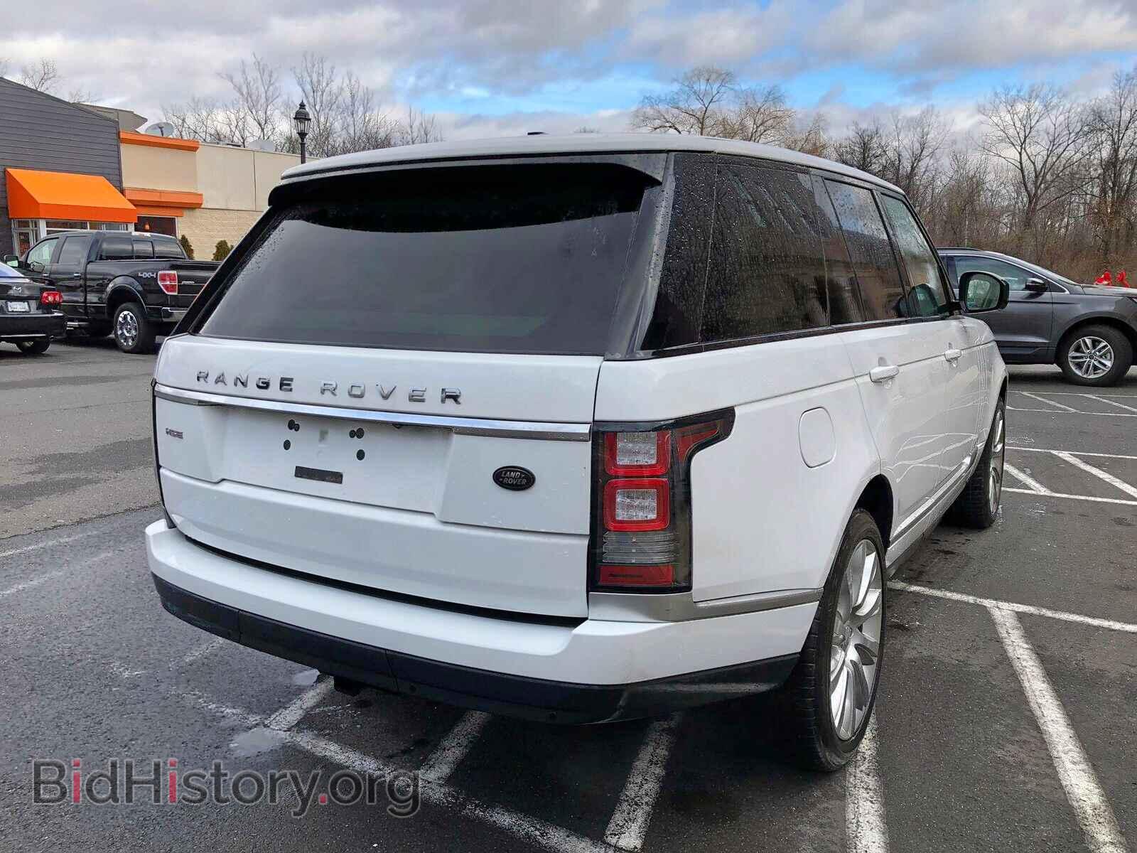 2013 LAND ROVER RANGE ROVE - VIN: SALGS2DF9DA101114 - Фото 4