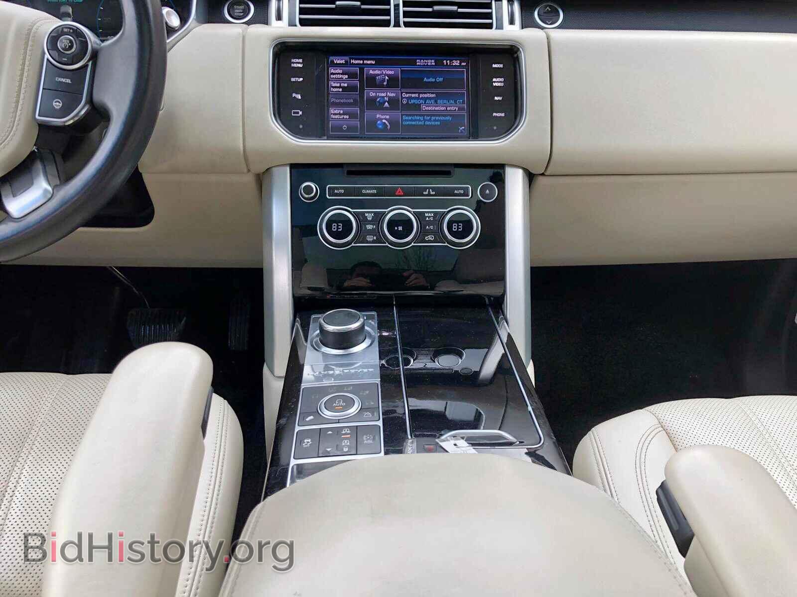 2013 LAND ROVER RANGE ROVE - VIN: SALGS2DF9DA101114 - Фото 5