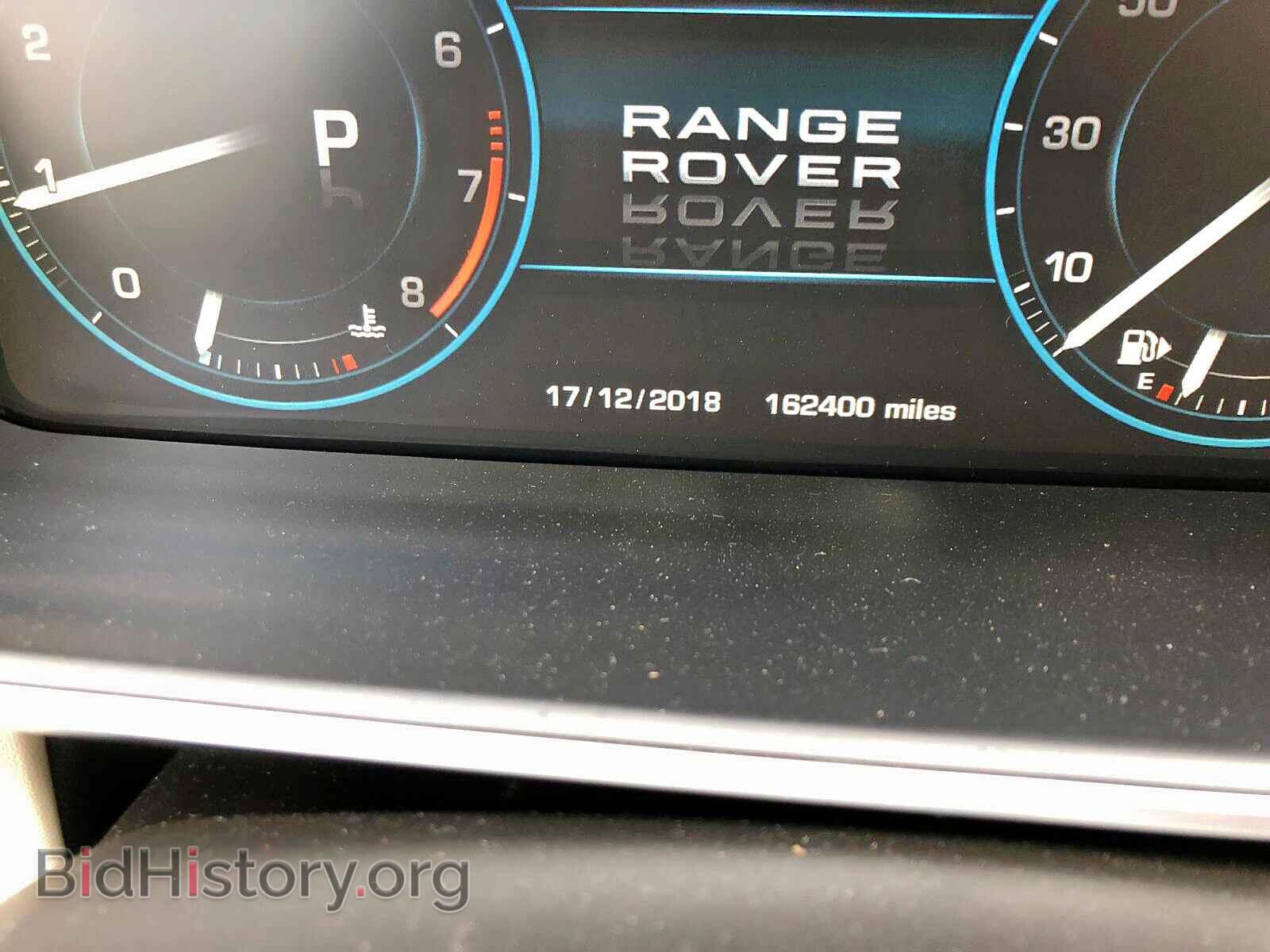 2013 LAND ROVER RANGE ROVE - VIN: SALGS2DF9DA101114 - Фото 10