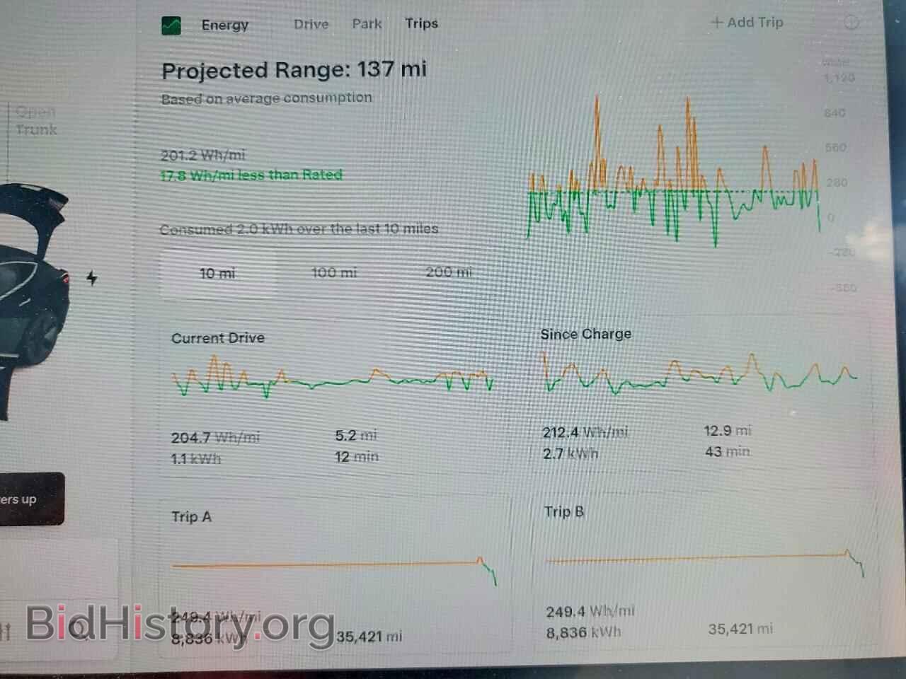 2019 TESLA MODEL 3 - VIN: 5YJ3E1EA3KF413007 - Фото 9