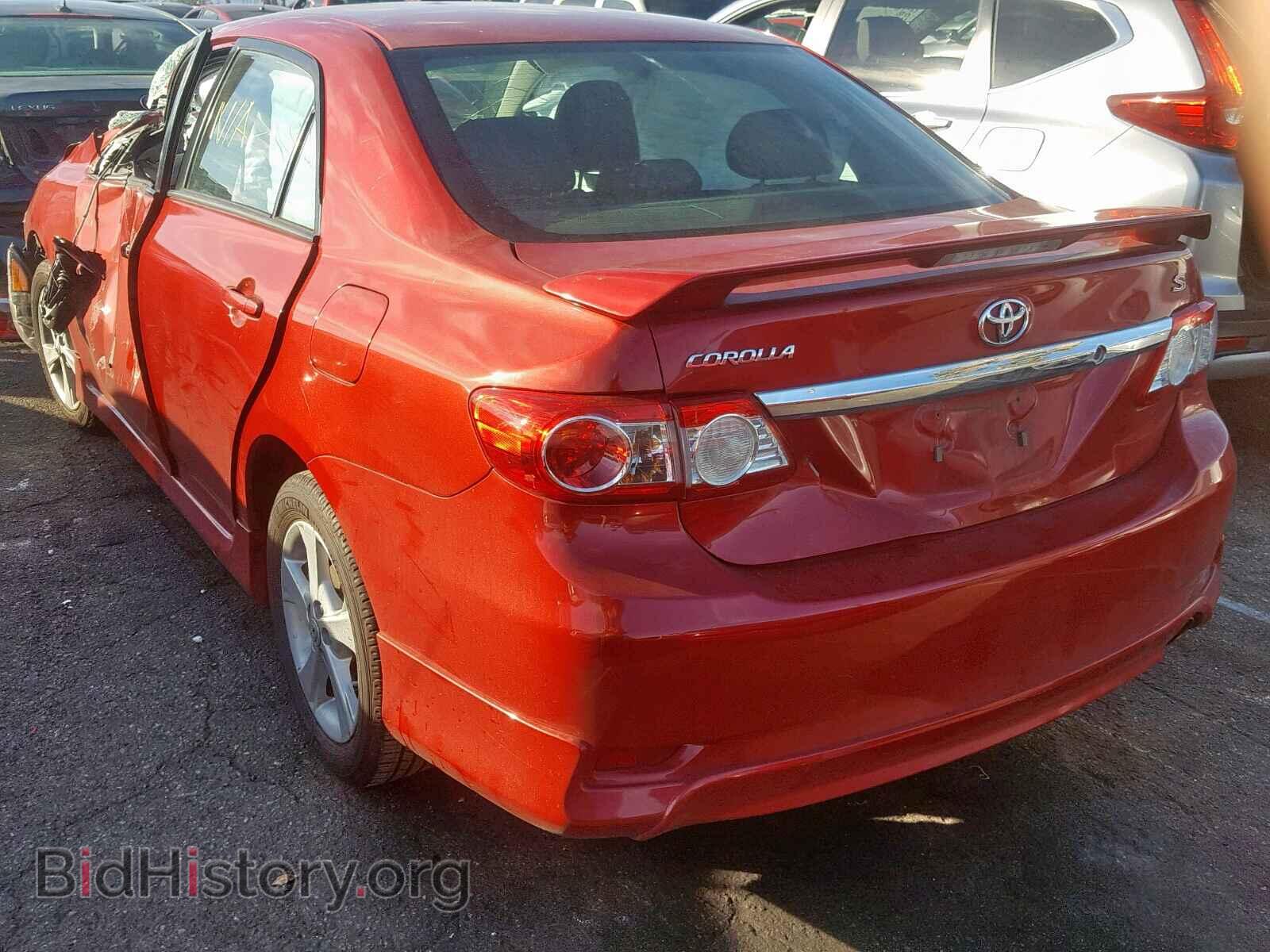 2013 TOYOTA COROLLA BA - VIN: 5YFBU4EE6DP144446 - Фото 3