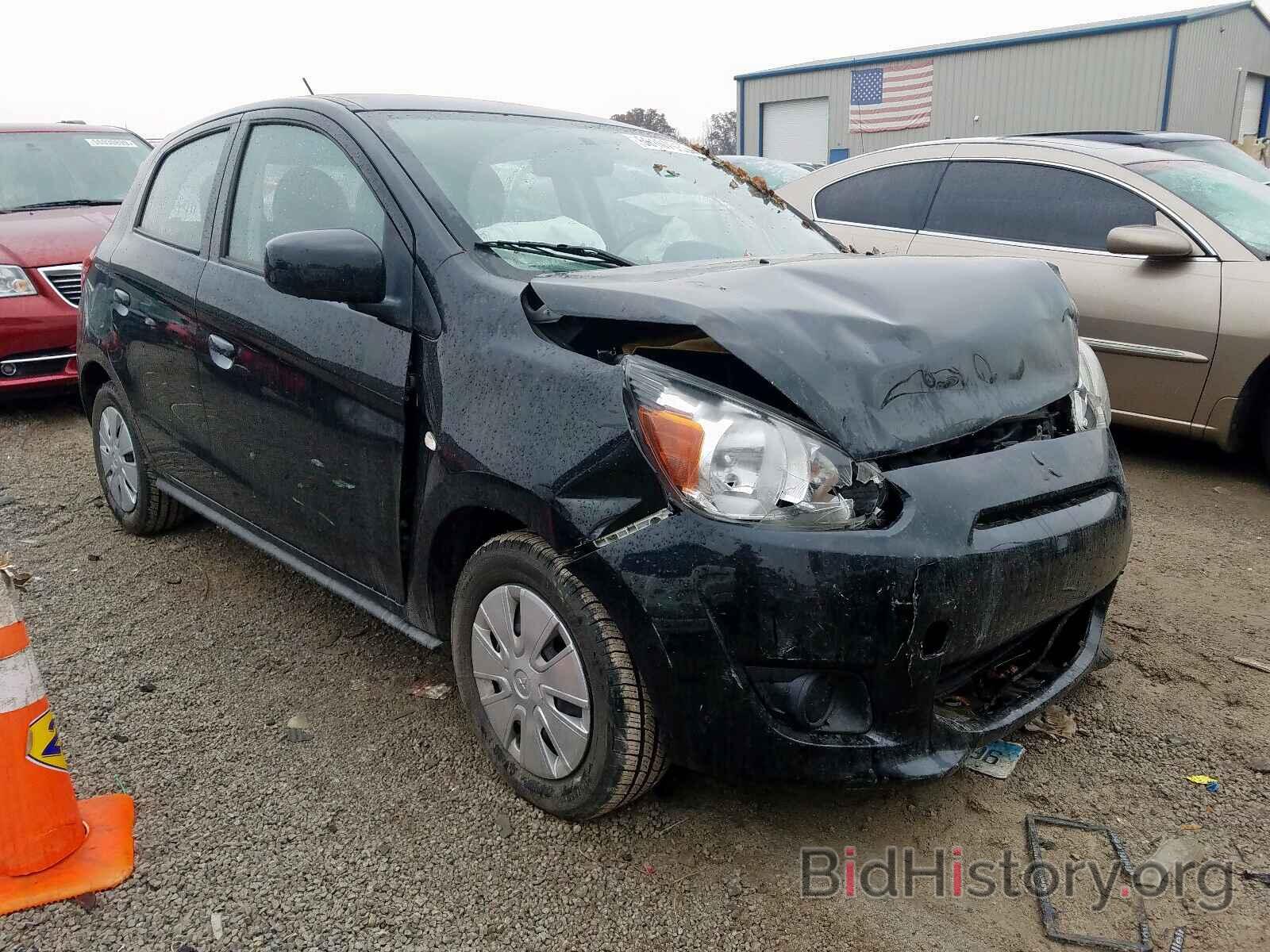 Photo ML32A3HJ2FH006254 - MITSUBISHI MIRAGE 2015