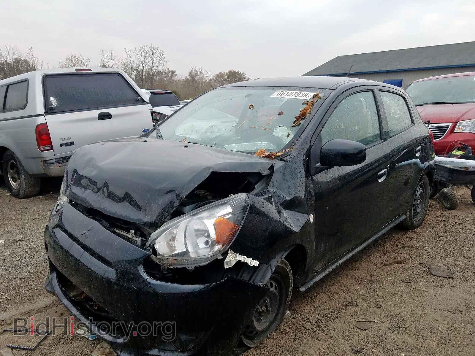 2015 MITSUBISHI MIRAGE - VIN: ML32A3HJ2FH006254 - Фото 2
