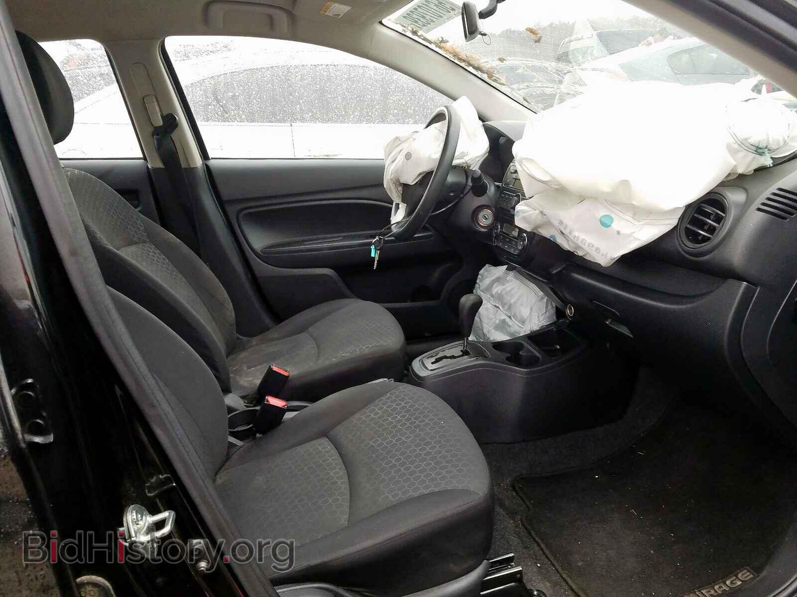 2015 MITSUBISHI MIRAGE - VIN: ML32A3HJ2FH006254 - Фото 5