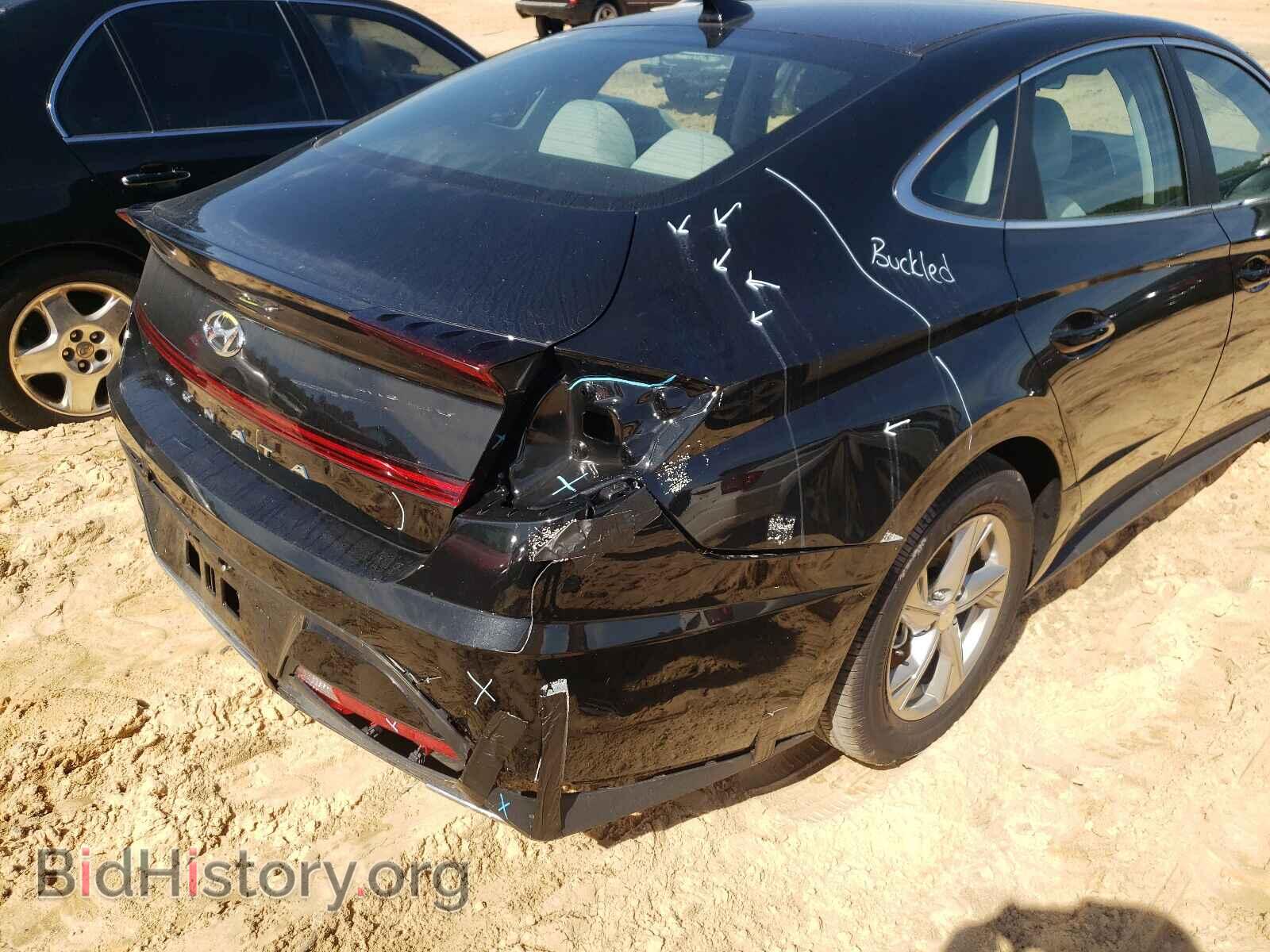2021 HYUNDAI SONATA - VIN: 5NPEG4JA7MH126669 - Фото 9