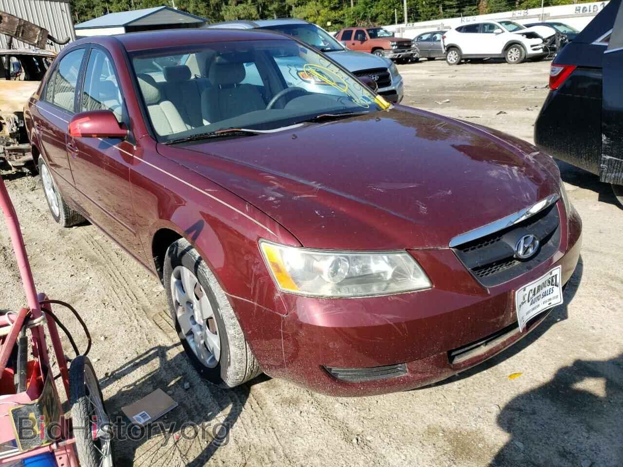 Photo 5NPET46C67H282776 - HYUNDAI SONATA 2007