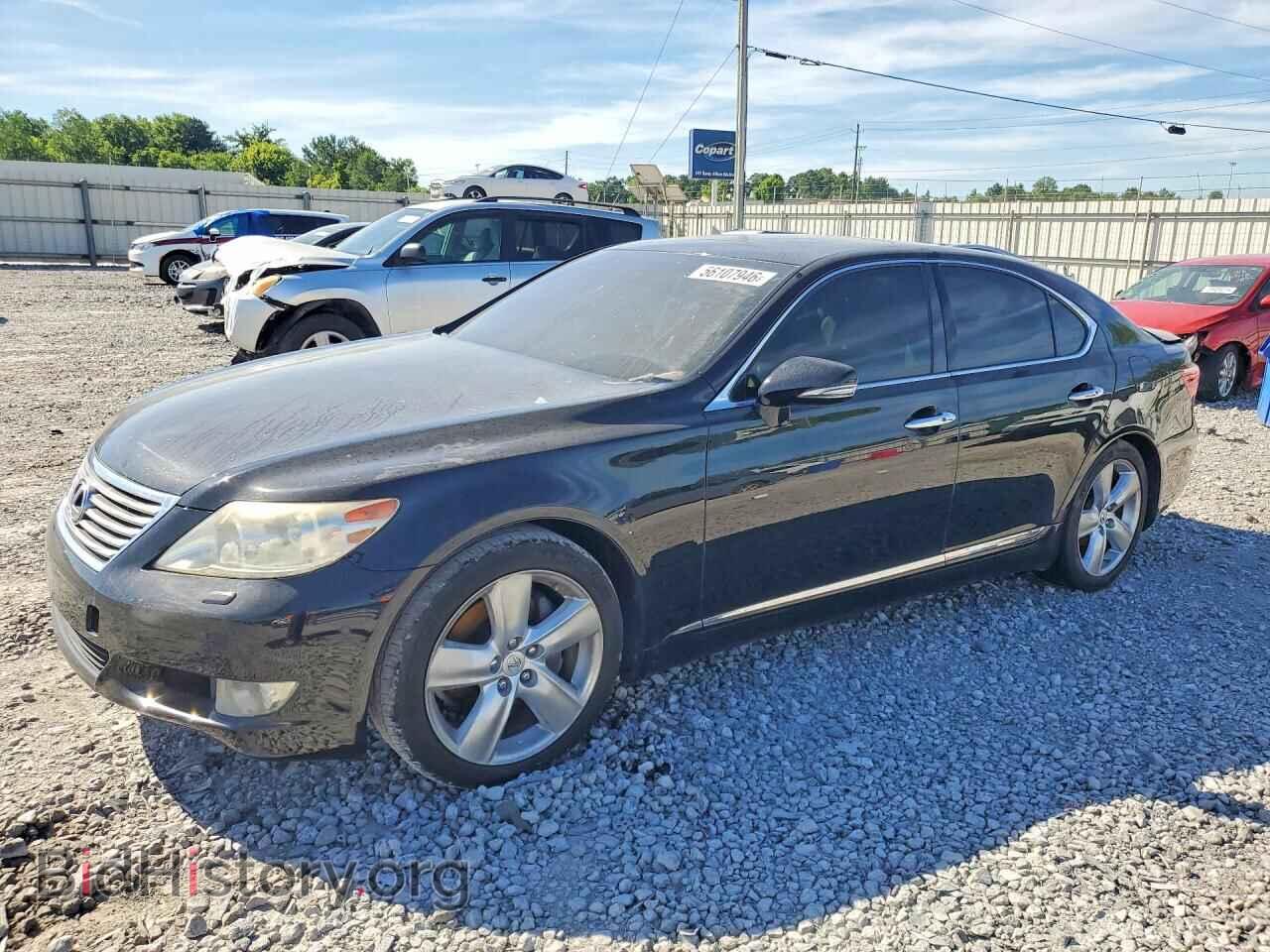 Photo JTHBL5EF5B5103901 - LEXUS LS460 2011