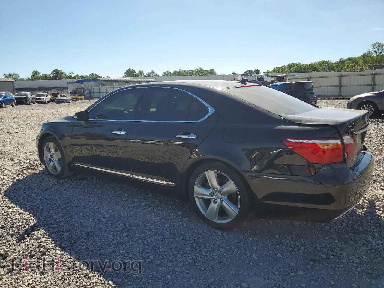 2011 LEXUS LS460 - VIN: JTHBL5EF5B5103901 - Photo 2