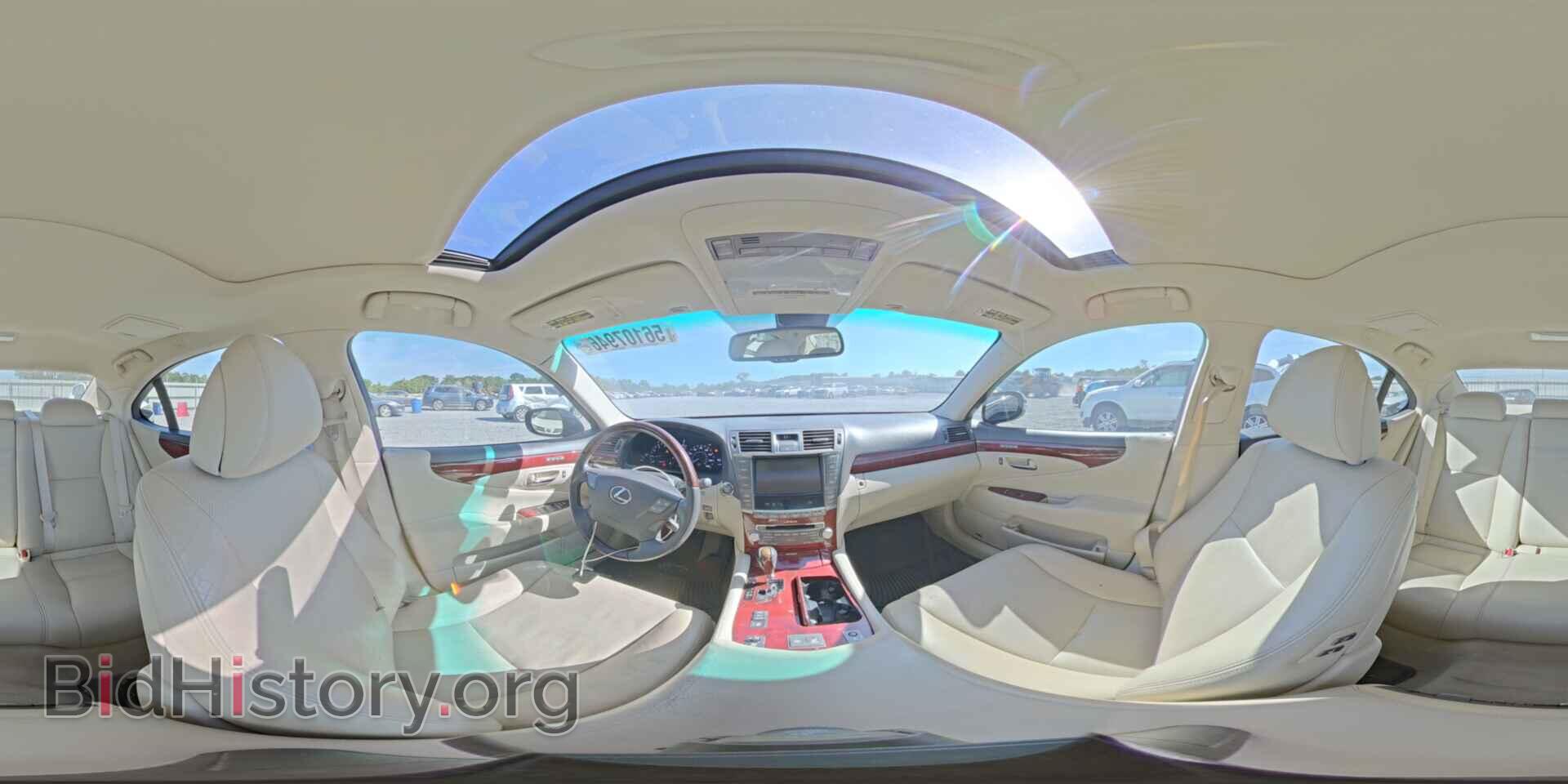 2011 LEXUS LS460 - VIN: JTHBL5EF5B5103901 - Photo 14