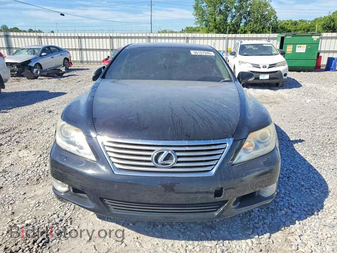 2011 LEXUS LS460 - VIN: JTHBL5EF5B5103901 - Photo 5