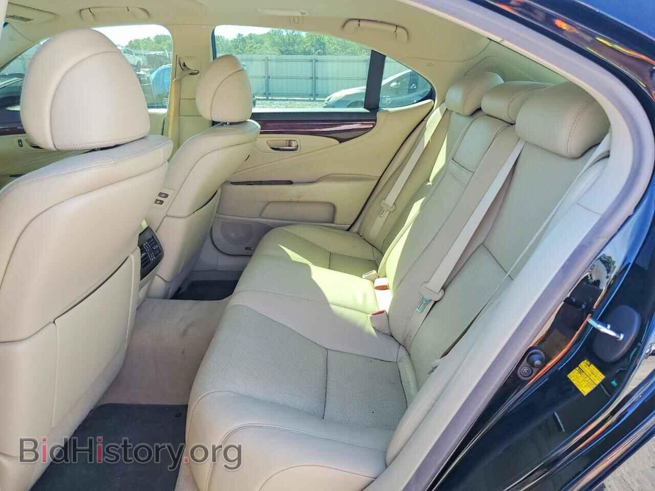 2011 LEXUS LS460 - VIN: JTHBL5EF5B5103901 - Photo 10