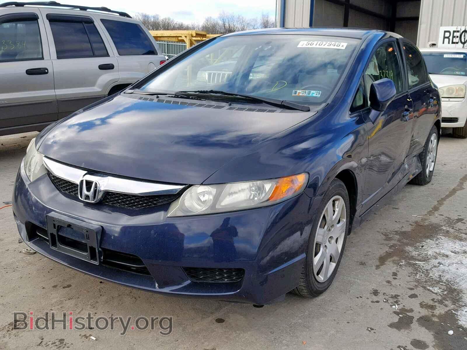 2011 HONDA CIVIC LX - VIN: 19XFA1F58BE026033 - Фото 2